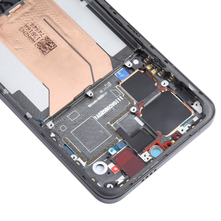 Pour Xiaomi 14 Pro, boîtier avant d'origine, cadre LCD, plaque de lunette
