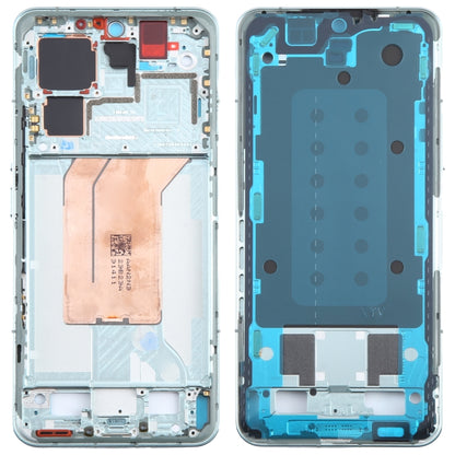 Pour Xiaomi 14 Pro, boîtier avant d'origine, cadre LCD, plaque de lunette