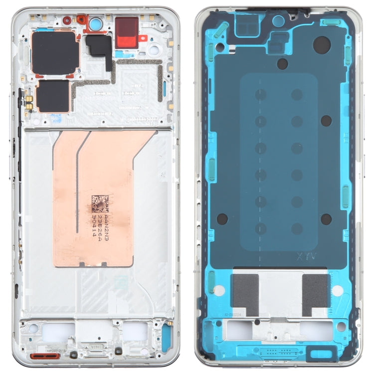 Pour Xiaomi 14 Pro, boîtier avant d'origine, cadre LCD, plaque de lunette