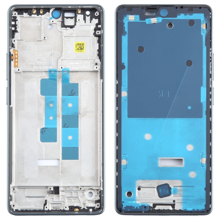 Pour Xiaomi Redmi K70E boîtier avant d'origine plaque de cadre LCD, For Xiaomi Redmi Note 13 Pro 4G