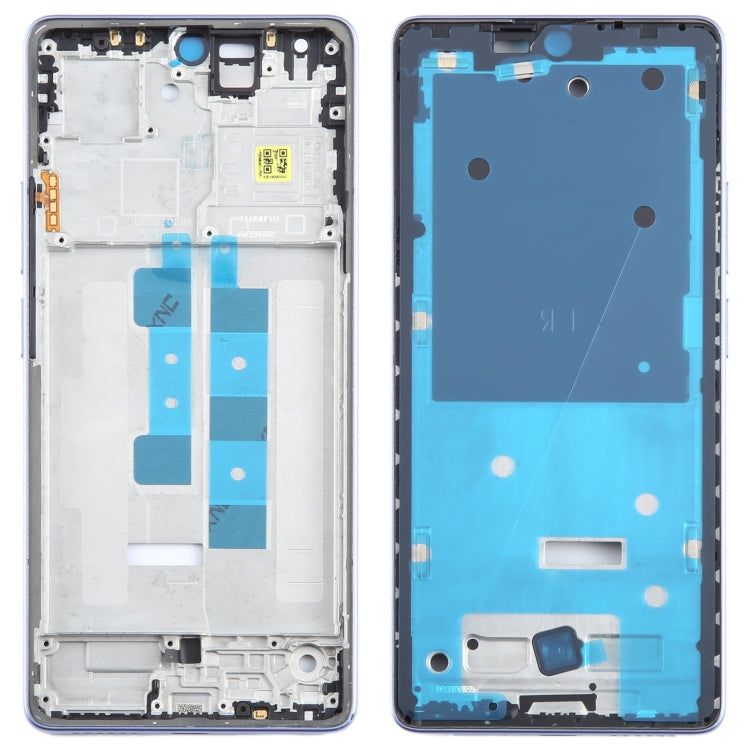 Pour Xiaomi Redmi K70E boîtier avant d'origine plaque de cadre LCD, For Xiaomi Redmi Note 13 Pro 4G