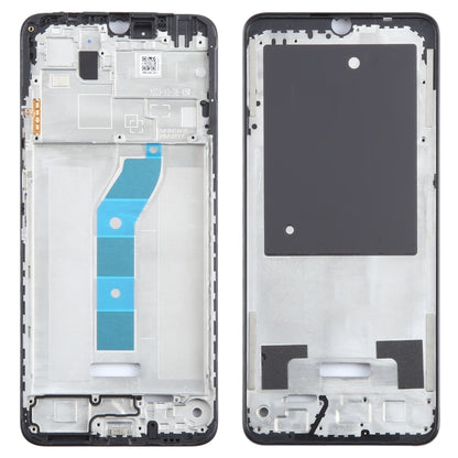 Pour Xiaomi Redmi 13C boîtier avant d'origine cadre LCD plaque de lunette