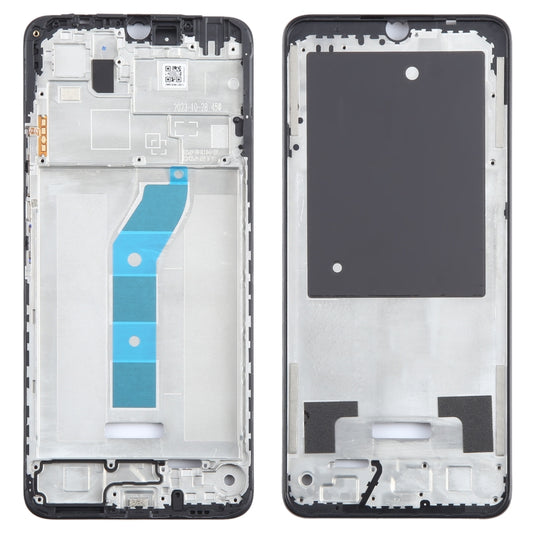 Pour Xiaomi Redmi 13C boîtier avant d'origine cadre LCD plaque de lunette