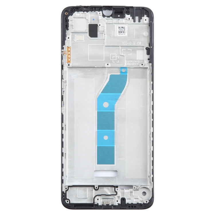 Pour Xiaomi Redmi 13C boîtier avant d'origine cadre LCD plaque de lunette