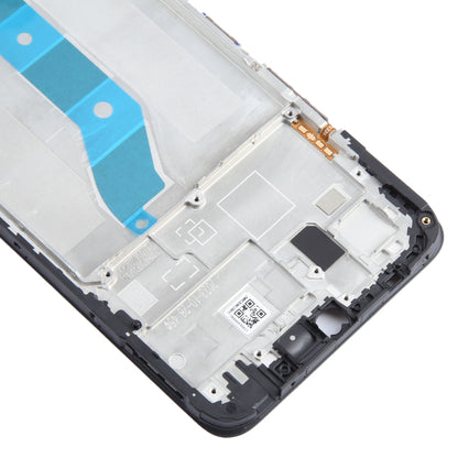 Pour Xiaomi Redmi 13C boîtier avant d'origine cadre LCD plaque de lunette