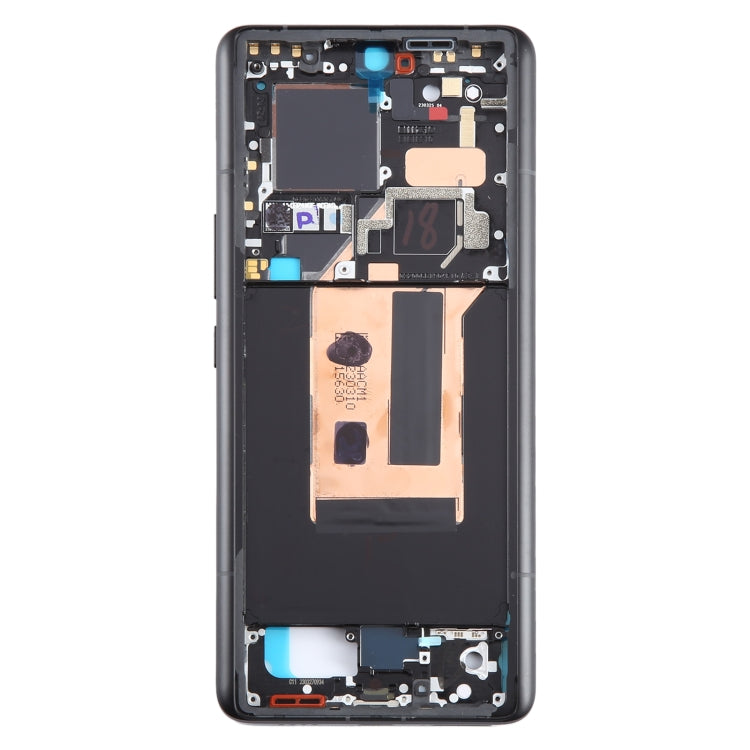 Pour Xiaomi 13S, boîtier avant Ultra Original, cadre LCD, plaque de lunette