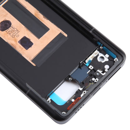 Pour Xiaomi 13S, boîtier avant Ultra Original, cadre LCD, plaque de lunette