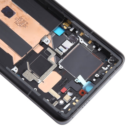 Pour Xiaomi 13S, boîtier avant Ultra Original, cadre LCD, plaque de lunette