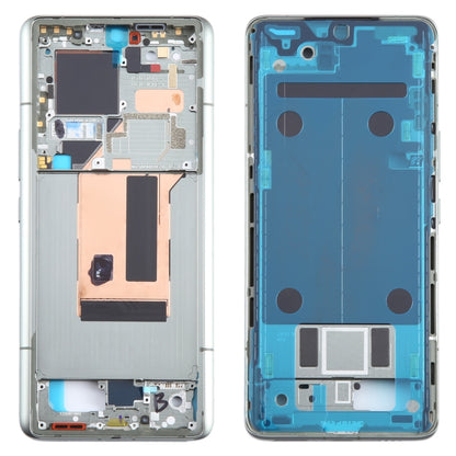 Pour Xiaomi 13S, boîtier avant Ultra Original, cadre LCD, plaque de lunette