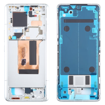 Pour Xiaomi 13S, boîtier avant Ultra Original, cadre LCD, plaque de lunette