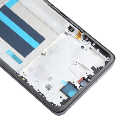 Pour Xiaomi Redmi Note 13 Pro + boîtier avant d'origine cadre LCD plaque de lunette