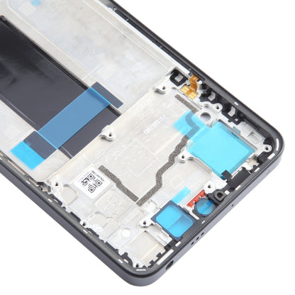 Pour Xiaomi Redmi Note 13 Pro boîtier avant d'origine cadre LCD plaque de lunette