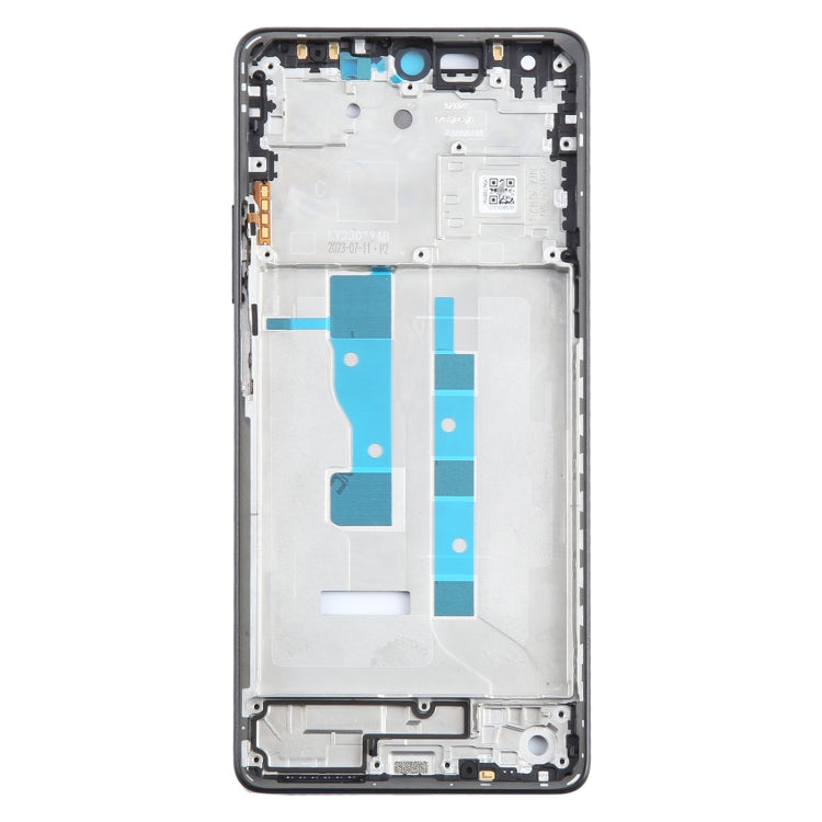 Pour Xiaomi Redmi Note 13 boîtier avant d'origine cadre LCD plaque de lunette