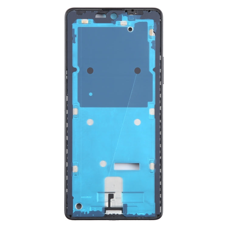 Pour Xiaomi Redmi Note 13 boîtier avant d'origine cadre LCD plaque de lunette