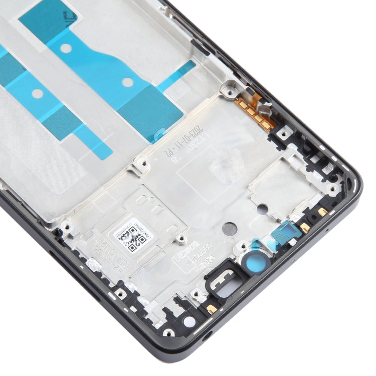 Pour Xiaomi Redmi Note 13 boîtier avant d'origine cadre LCD plaque de lunette