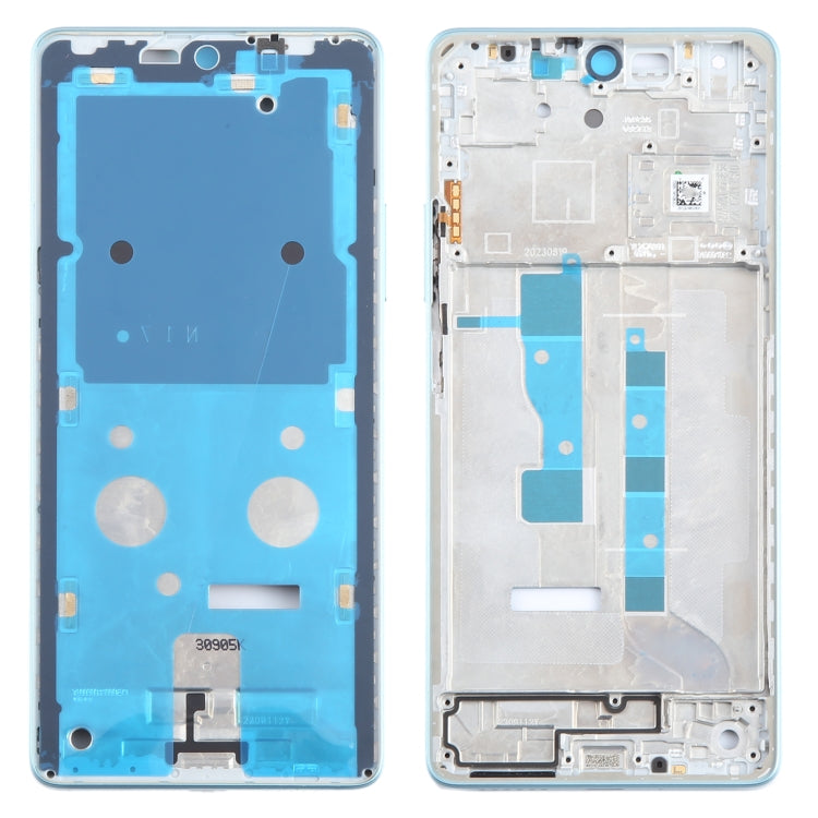 Pour Xiaomi Redmi Note 13 boîtier avant d'origine cadre LCD plaque de lunette