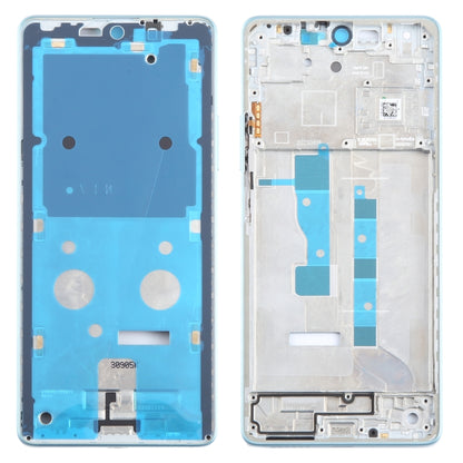 Pour Xiaomi Redmi Note 13 boîtier avant d'origine cadre LCD plaque de lunette