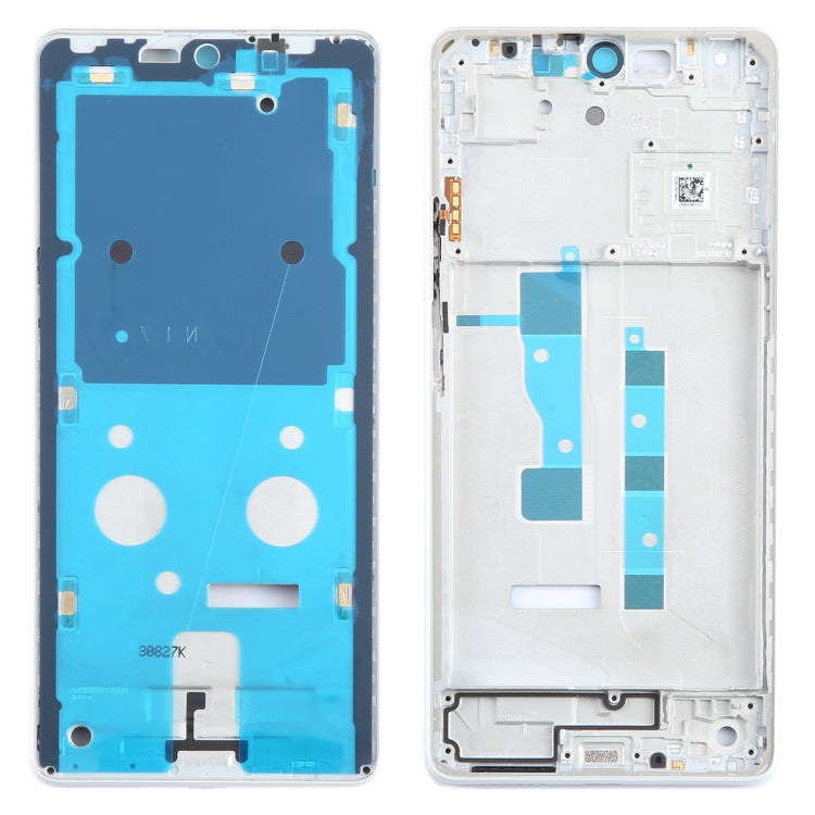 Pour Xiaomi Redmi Note 13 boîtier avant d'origine cadre LCD plaque de lunette