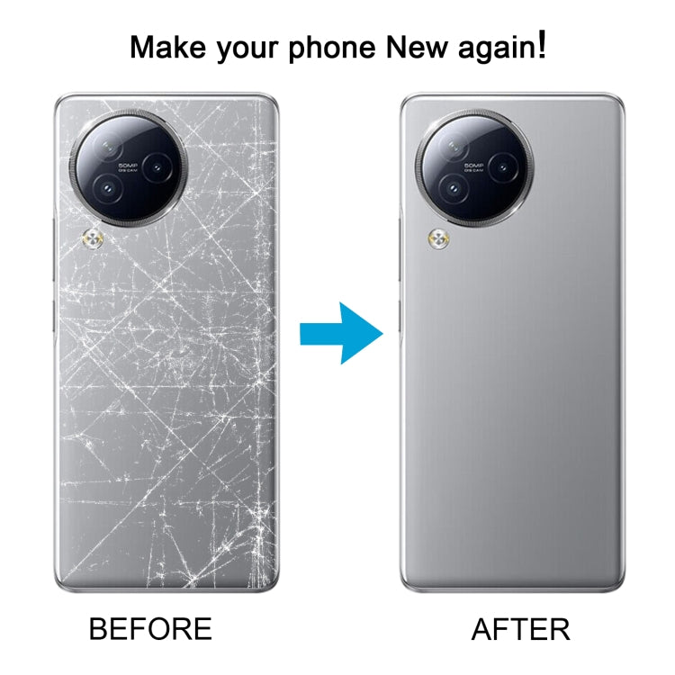 Pour Xiaomi Civi 3 couvercle arrière de batterie d'origine