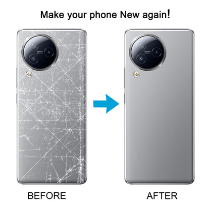 Pour Xiaomi Civi 3 couvercle arrière de batterie d'origine