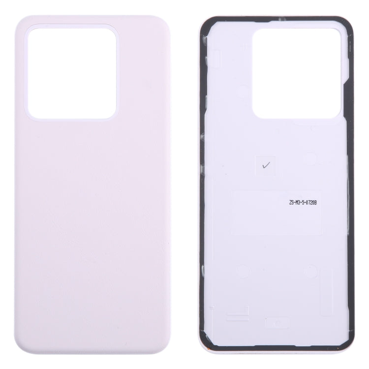 Coque arrière de batterie en cuir d'origine pour Xiaomi 14