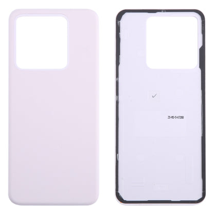 Coque arrière de batterie en cuir d'origine pour Xiaomi 14