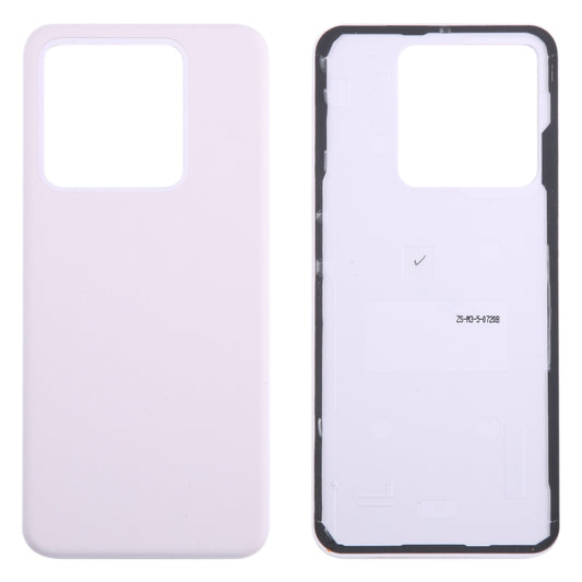 Coque arrière de batterie en cuir d'origine pour Xiaomi 14