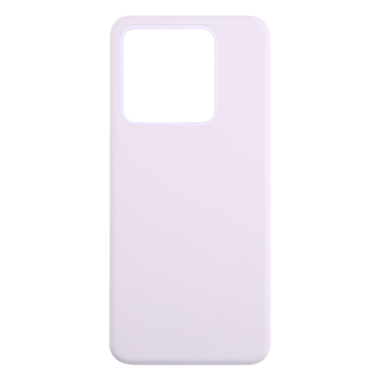 Coque arrière de batterie en cuir d'origine pour Xiaomi 14