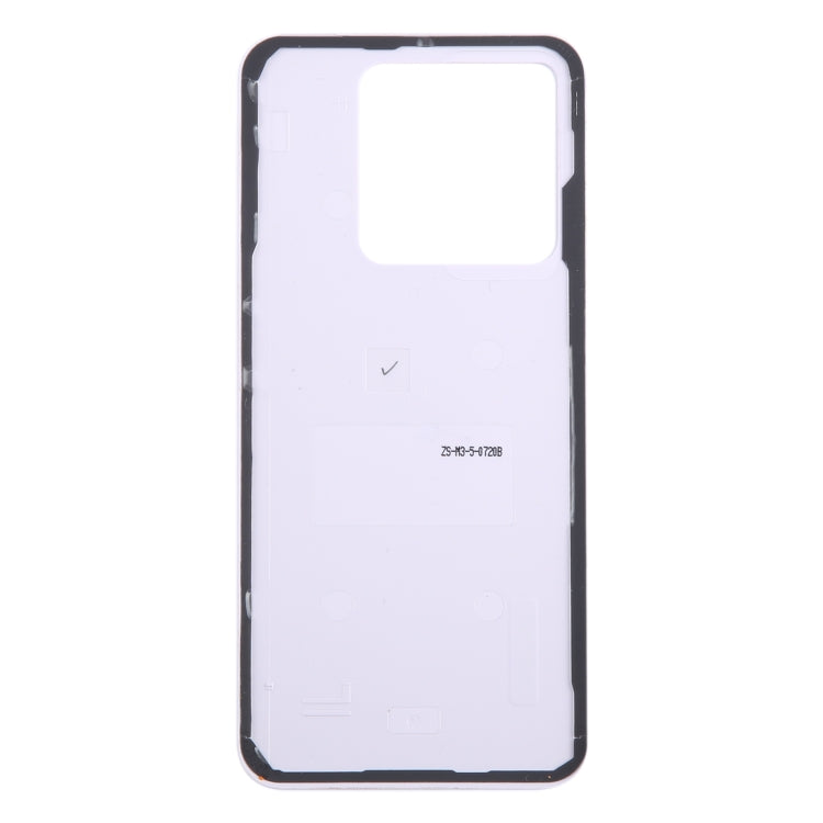 Coque arrière de batterie en cuir d'origine pour Xiaomi 14