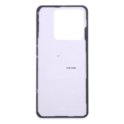 Coque arrière de batterie en cuir d'origine pour Xiaomi 14