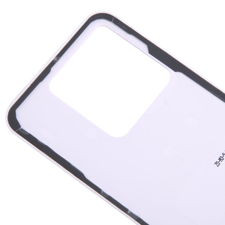 Coque arrière de batterie en cuir d'origine pour Xiaomi 14