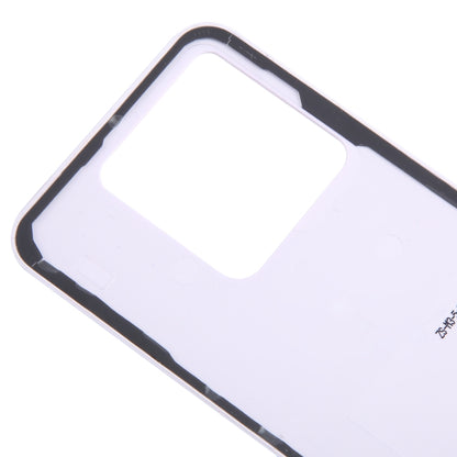 Coque arrière de batterie en cuir d'origine pour Xiaomi 14