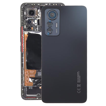 Pour Xiaomi 12 Lite couvercle arrière de batterie d'origine