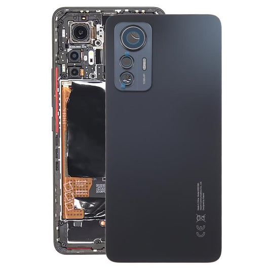 Pour Xiaomi 12 Lite couvercle arrière de batterie d'origine