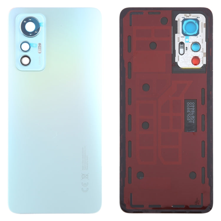 Pour Xiaomi 12 Lite couvercle arrière de batterie d'origine