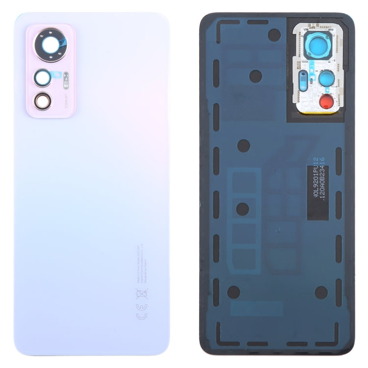 Pour Xiaomi 12 Lite couvercle arrière de batterie d'origine