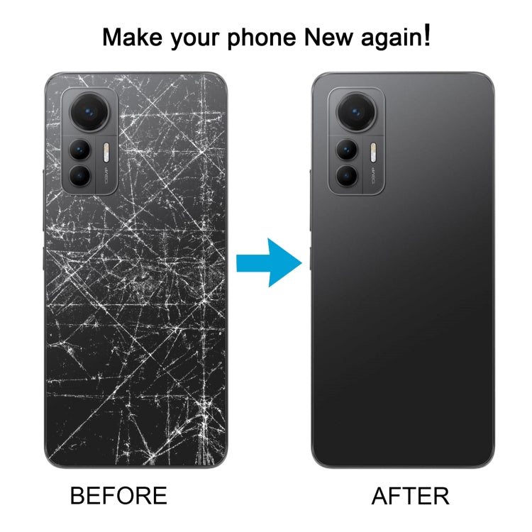 Pour Xiaomi 12 Lite couvercle arrière de batterie d'origine