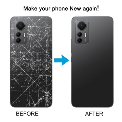 Pour Xiaomi 12 Lite couvercle arrière de batterie d'origine