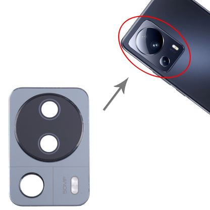 Pour Xiaomi Civi 2 couvercle d'objectif de caméra