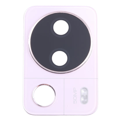 Pour Xiaomi Civi 2 couvercle d'objectif de caméra