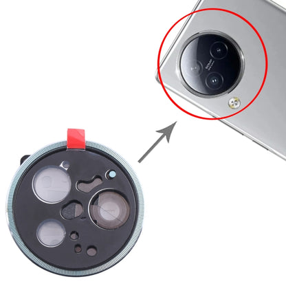 Pour Xiaomi Civi 3 couvercle d'objectif de caméra