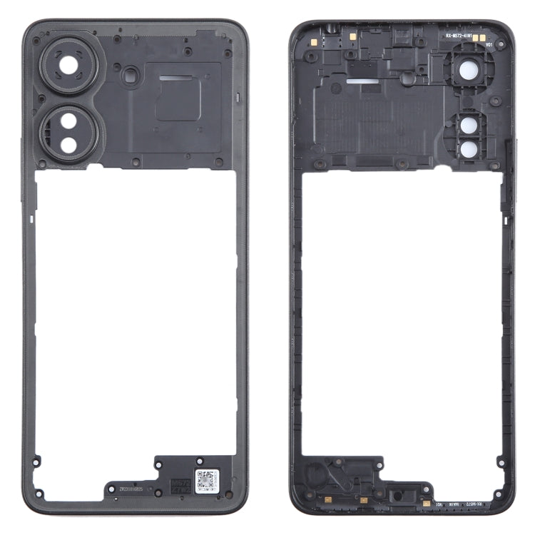 Plaque de lunette de cadre central d'origine pour Xiaomi Redmi 13C