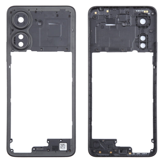 Plaque de lunette de cadre central d'origine pour Xiaomi Redmi 13C