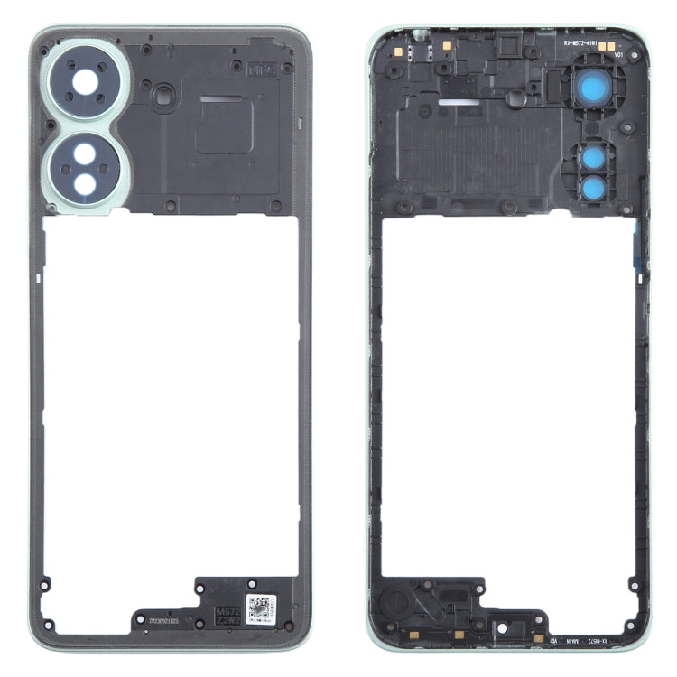Plaque de lunette de cadre central d'origine pour Xiaomi Redmi 13C