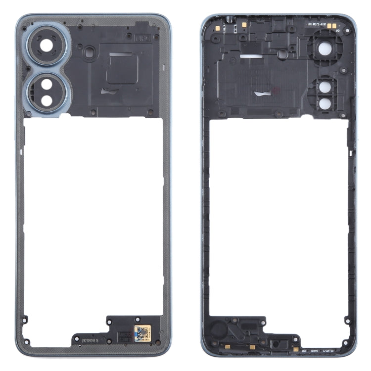 Plaque de lunette de cadre central d'origine pour Xiaomi Redmi 13C