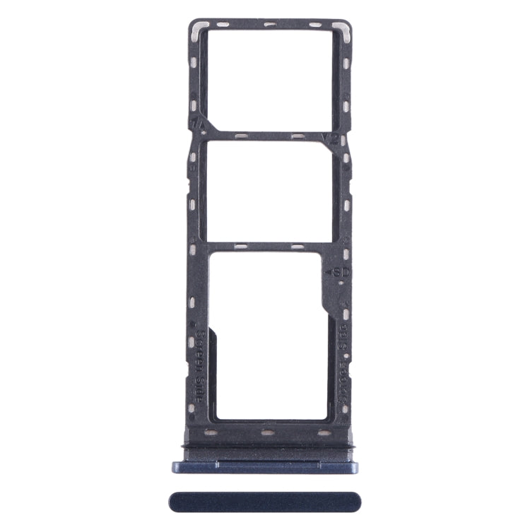 Pour Tecno Pova 2 plateau de carte SIM + plateau de carte SIM + plateau de carte Micro SD