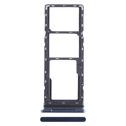 Pour Tecno Pova 2 plateau de carte SIM + plateau de carte SIM + plateau de carte Micro SD