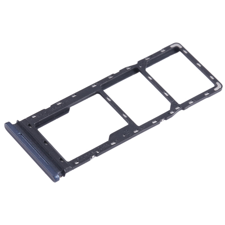 Pour Tecno Pova 2 plateau de carte SIM + plateau de carte SIM + plateau de carte Micro SD