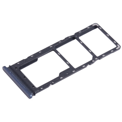 Pour Tecno Pova 2 plateau de carte SIM + plateau de carte SIM + plateau de carte Micro SD