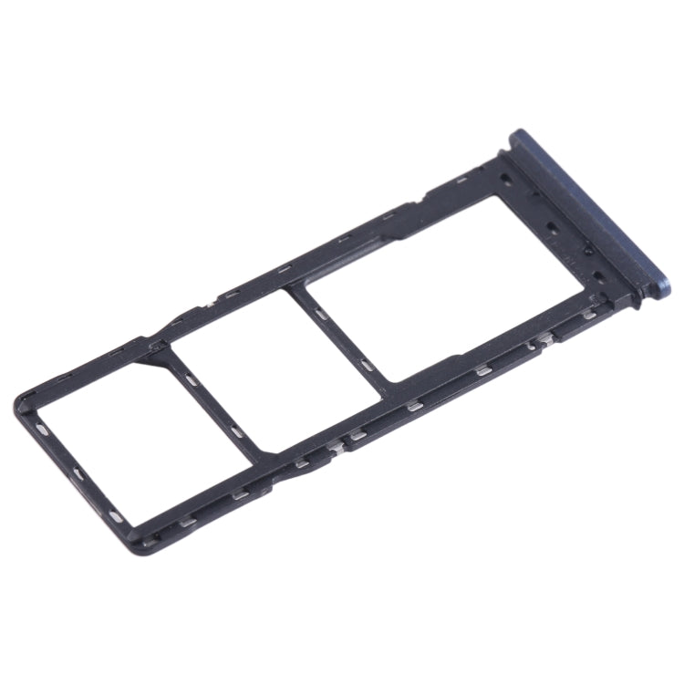 Pour Tecno Pova 2 plateau de carte SIM + plateau de carte SIM + plateau de carte Micro SD